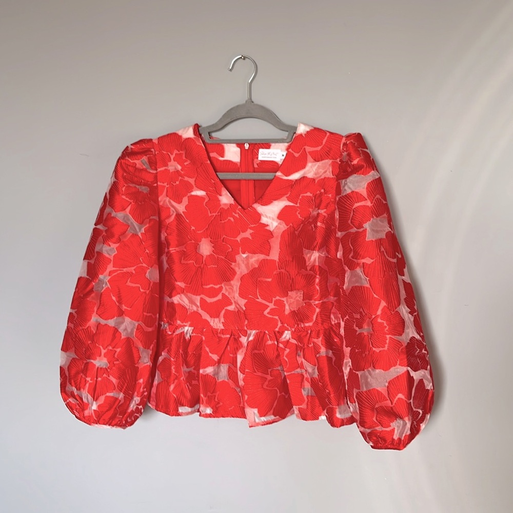 Shop the Mint Boutique Blouse.  Medium.  NWOT.